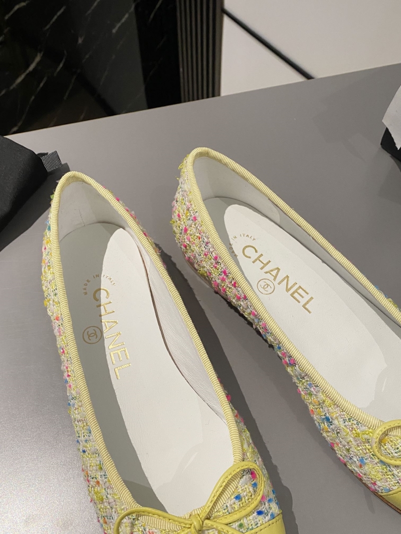 Chanel Flat Shoes